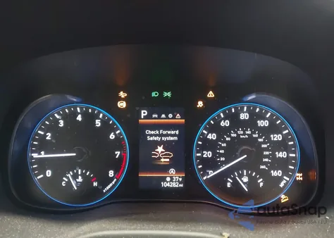 2022 Hyundai Kona Sel z USA, uszkodzony, nr VIN KM8K6CAB0NU921641